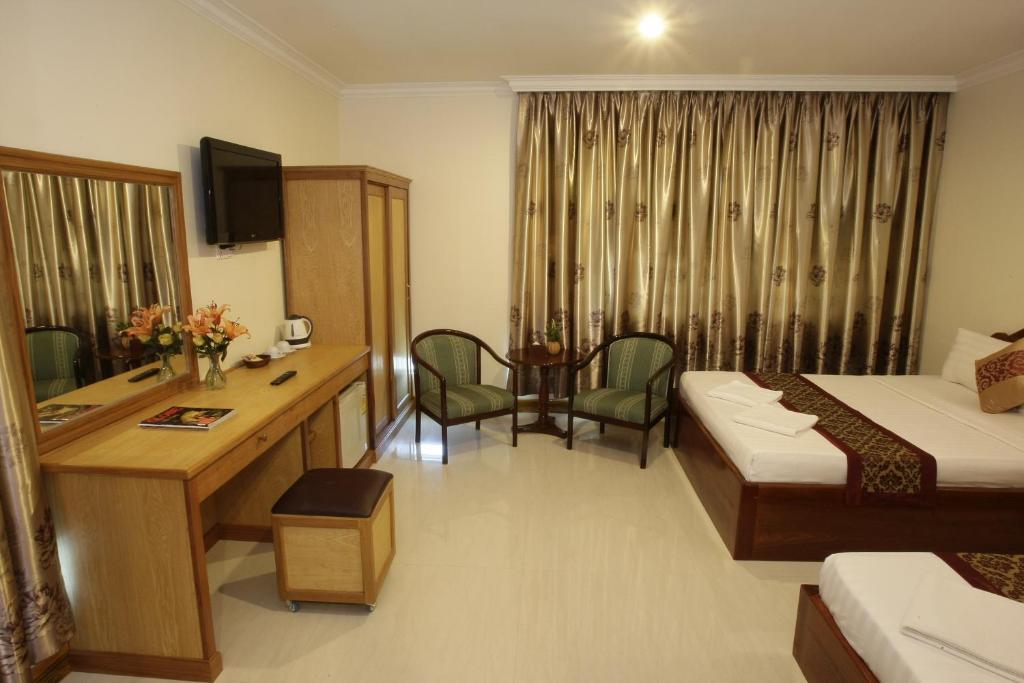 White Beach Hotel 西哈努克 客房 照片