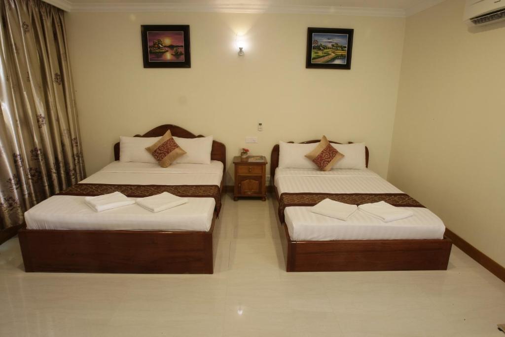 White Beach Hotel 西哈努克 客房 照片