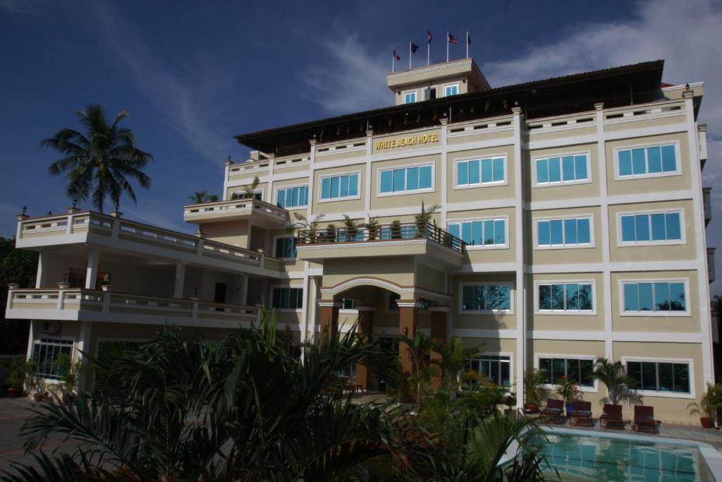 White Beach Hotel 西哈努克 外观 照片