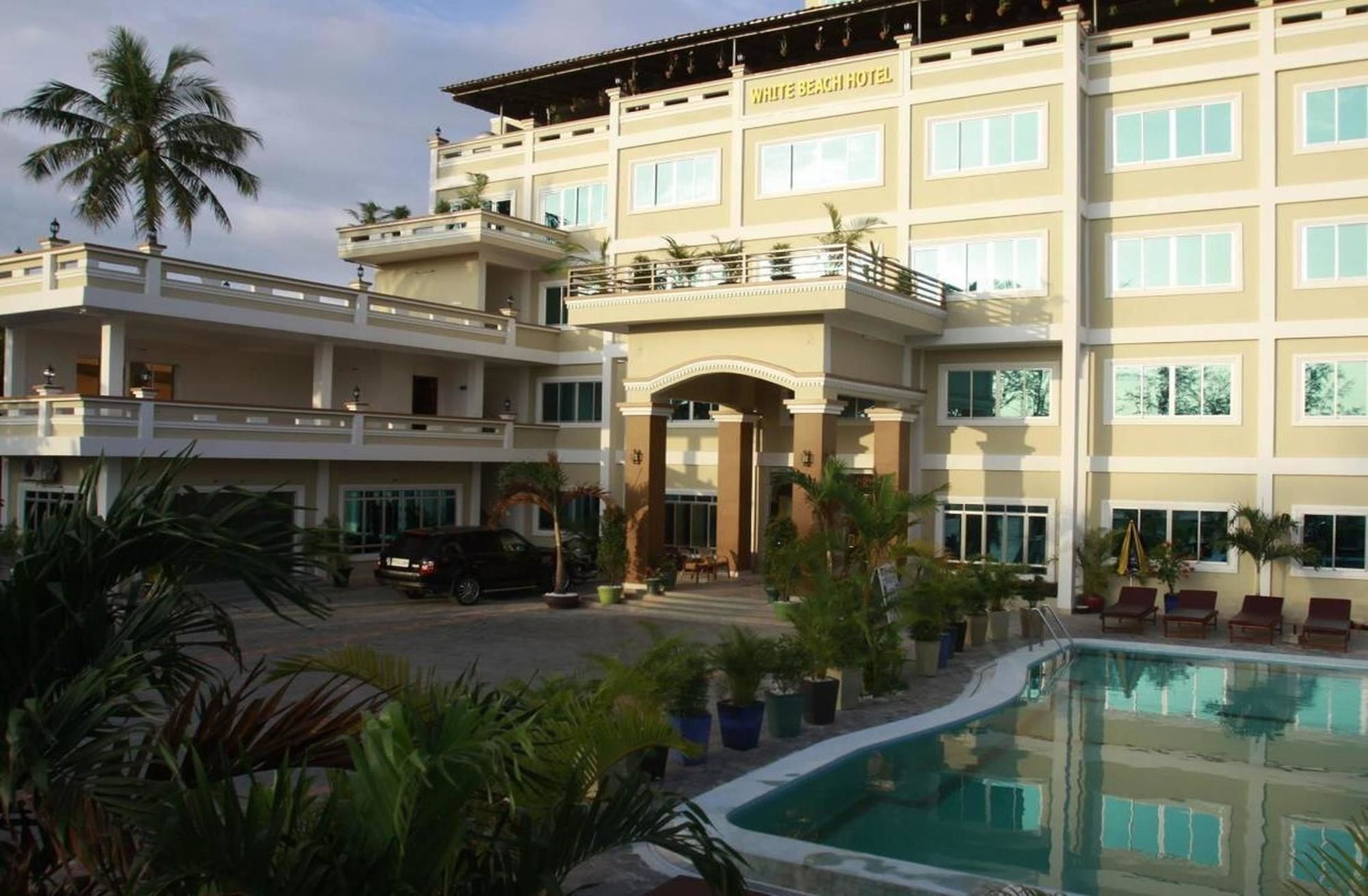 White Beach Hotel 西哈努克 外观 照片