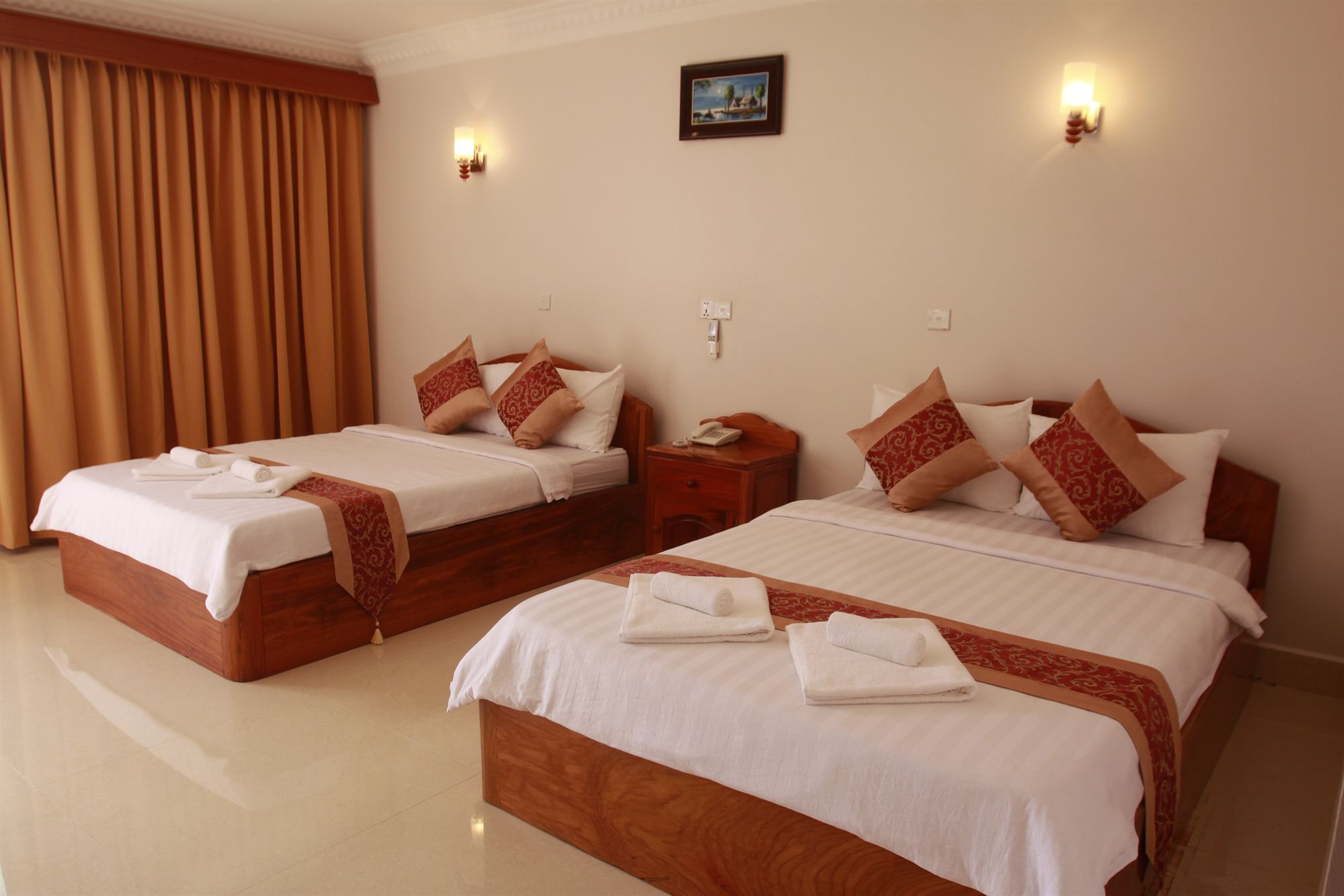 White Beach Hotel 西哈努克 外观 照片